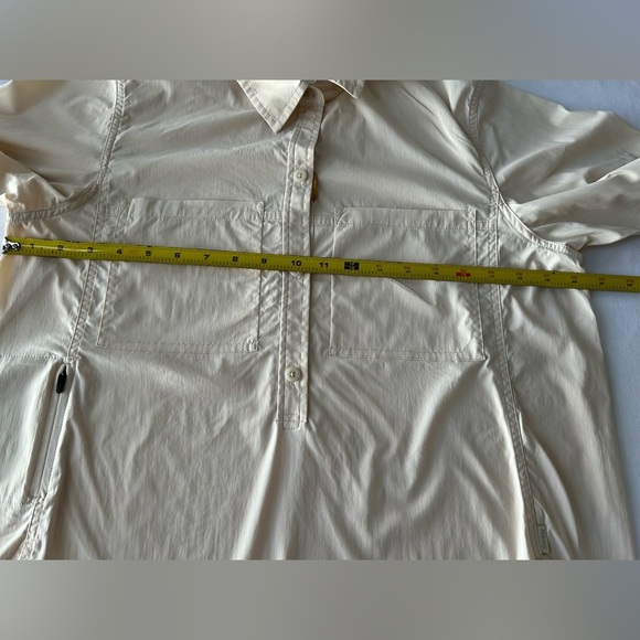 Cooperative women  Beige Button Down Shirt size M - Picture 5 of 7